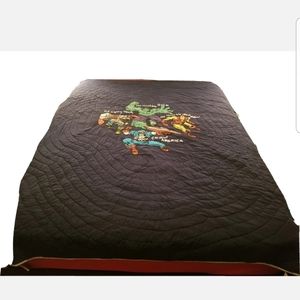 Pottery Barn Kids Marvel Super Hero FULL/QUEEN Quilt (PRICE FIRM)